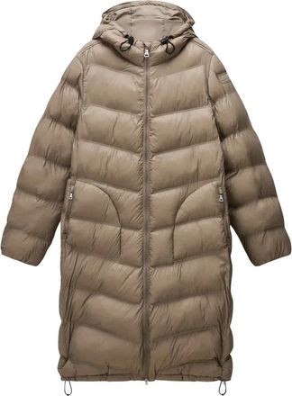 Napapijri Donna, Cappotti, Marrone, S, new