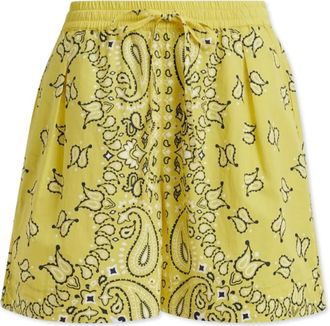 Essentiel Donna, Pantaloncini, Giallo, M, new