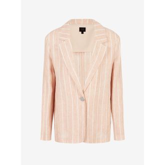 A|X Armani Exchange Womens Armani Exchange Blazer in Multi colour
