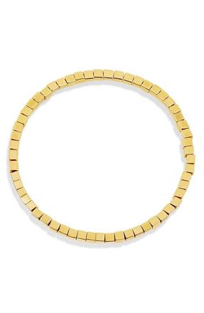 SHYMI Square Beaded Bracelet in Gold at Nordstrom