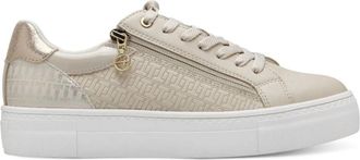 Tamaris Sneaker - Dames - Sneakers - Beige - 40 EU - Schoenen