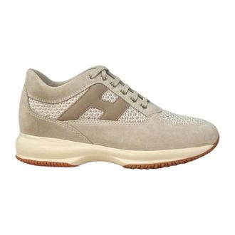Hogan Interactive Trainers - female - Hogan - Sneakers - Beige - 5 1/2 UK - Shoes