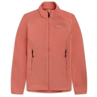 Bergans Finnsnes Fleece Jacket Fleecejacke f&uuml;r Damen | rot