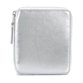 Comme Des Gar&ccedil;ons Accessoires, unisex, Grijs, ONE Size, Portemonnee / Gold Line