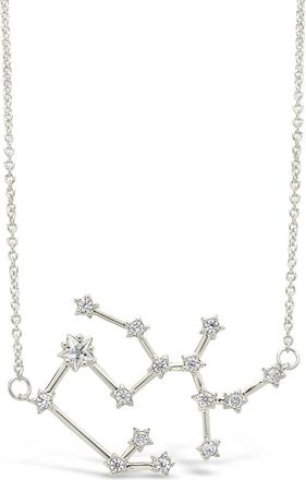 Sterling Forever Constellation Statement Necklace