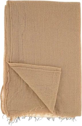 Destin Giglio Mega 140x 180 Sjaal - unisex - Wintersjaals - Beige - ONE Size - Accessoires
