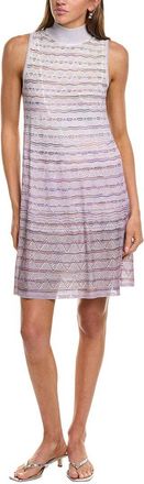 M Missoni Abito Senza Maniche Mini Dress