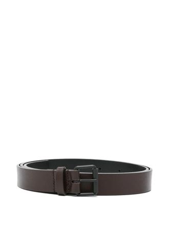 Sofie D'Hoore Varnia Leather Wide Belt Mm 25