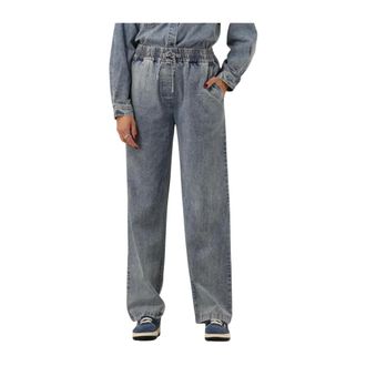 Lollys Laundry Jeans, Dames, Blauw, S, Slim Fit Jeans