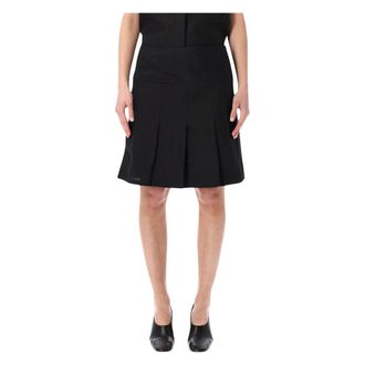 Our Legacy Short Skirts, female, Black, Size: M Girdle Skirt