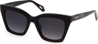 Just Cavalli SJC024 700Y Womens Sunglasses Black Size 52