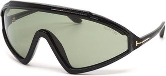 Tom Ford FT1121 05A Shiny Black/Smoke