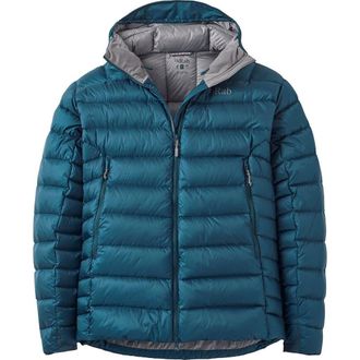 RAB Electron Pro Hoodie - Mens in Tempest Blue at Nordstrom, Size Xx-Large