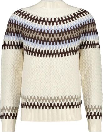 HUGO BOSS C-Fiotto - Heren - Truien - Beige - Maat: XL Wol