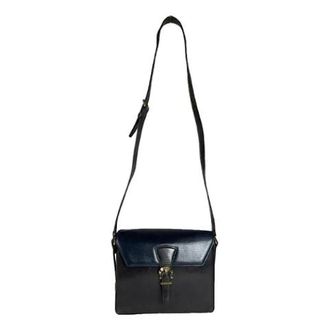 Valentino Pre-owned Vintage Schoudertas - Dames - Pre-owned - Zwart - Maat: ONE Size Leer