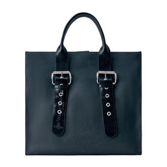 Vivienne Westwood Tassen, unisex, Zwart, ONE Size, Katoen, Alex Tote Bag