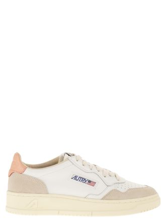 Autry Medalist Low-Sneaker aus Leder und Wildleder