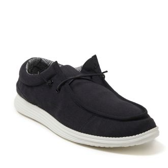 Dearfoams Mens Rhett Closed Back Chukka Loafer