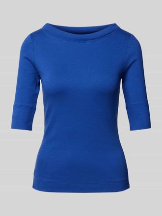 Marc Cain T-Shirt mit 1/2-Ärmel in Royal, Größe 44