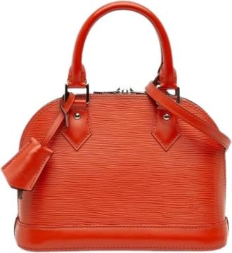 Louis Vuitton Pre-owned Mini Bags, female, Orange, Size: ONE SIZE Pre-owned Alma BB