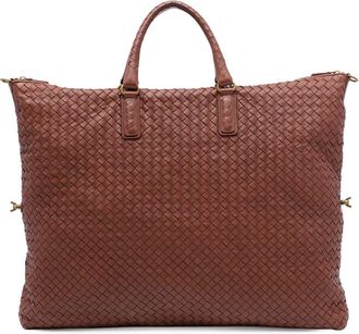 Bottega Veneta Pre-owned Bottega Veneta Maxi Nappa Intrecciato Convertible Tote 193785 V00A2 6308 EPEV 2008 4699 B