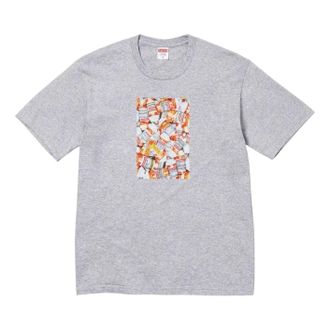 SUPREME FW26 Pills T-Shirt Heather Grey FW26T58-GRY