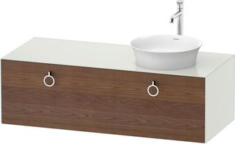 Duravit Duravit - Tulip Blanco, Mueble De Ba&ntilde;o Colgado En La Pared, Ancho
