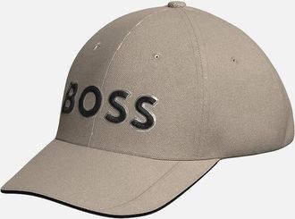 HUGO BOSS Mens Green US Baseball Cap, Khaki - Tan - Size: ONE size
