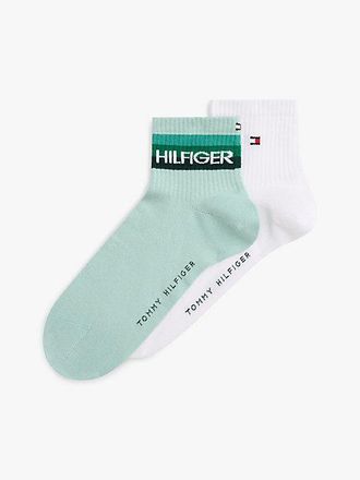Tommy Hilfiger 2-Pack Logo Ankle Socks
