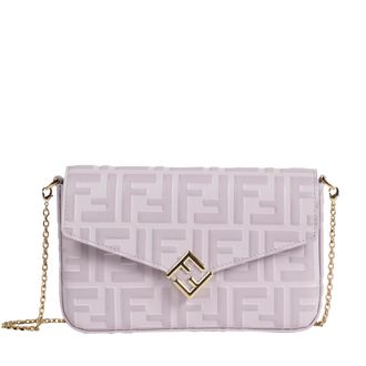 Fendi FF Diamonds Wallet On Chain
