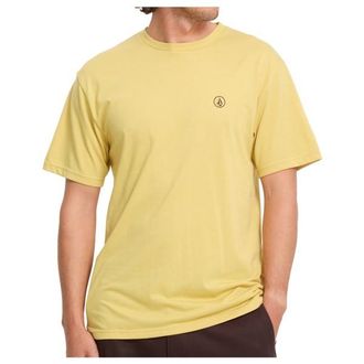 Volcom Circle Blanks HTH S/S Tee T-Shirt f&uuml;r Herren | beige