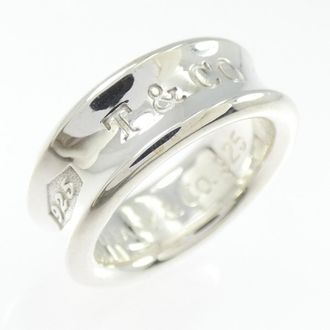 Tiffany & Co. Silver 925 Band Ring (Pre-Owned)