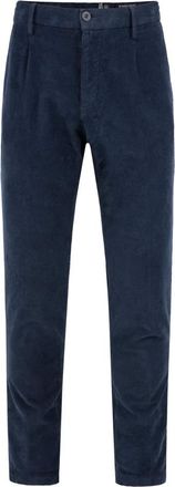 Bomboogie Uomo, Pantaloni, Blu, W31, new