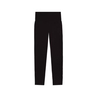 Freddy Leggings Seamless 7/8 con Vita Alta e Inserti in Costina