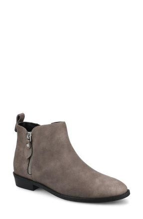Journee Collection Ellis Round Toe Bootie in Vintage/grey at Nordstrom Rack, Size 8.5