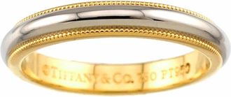 Tiffany & Co. Gold Yellow Gold (18K) Band Ring (Pre-Owned)