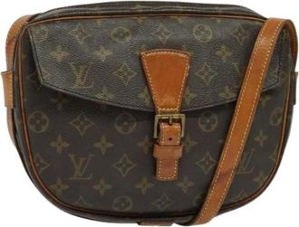 Louis Vuitton Pre-owned Cross Body Bags, female, Brown, Size: ONE SIZE Pre-owned Canvas louis-vuitton-bags