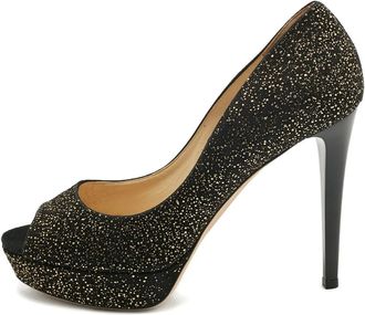 Jimmy Choo London Pumps con plateau - Nero