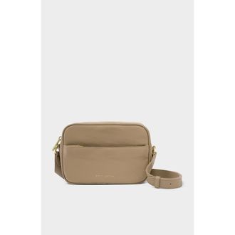 Katie Loxton Nylon-Luxe Crossbody Bag in Taupe at Nordstrom