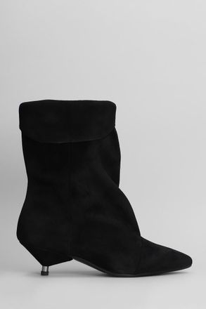Gis&egrave;l moir&egrave; Miriam Low Heels Ankle Boots