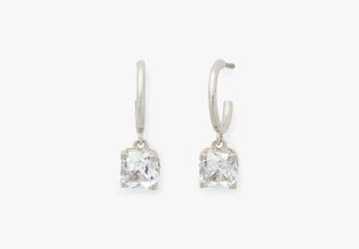 Kate Spade New York Little Luxuries 6mm Square Huggies