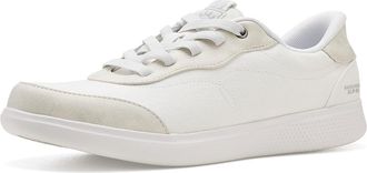 Skechers Bobs Skip Cute - City Stride Womens Shoes White : 6.5 B - Medium, Canvas