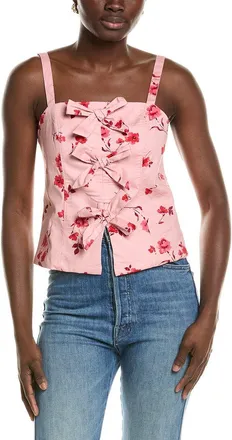 CeCe by Cynthia Steffe Cece Square Neck Tank Top