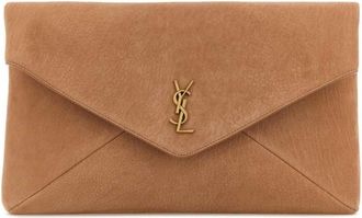 Saint Laurent Envelope Maxi Clutch