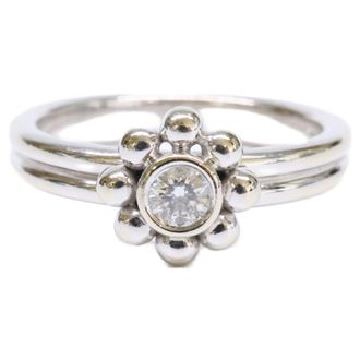 Tiffany & Co. White Gold White Gold (18K) Band Ring (Pre-Owned)