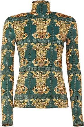 La DoubleJ Turtleneck Trui met Eindeloze Stijlmogelijkheden - Dames - Longsleeves - Veelkleurig - L - Tops