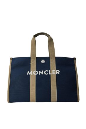 Moncler TOTE BAG Size: OS, colour: NAVY