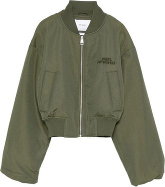 Axel Arigato Lola Logo-embroidered Bomber Jacket