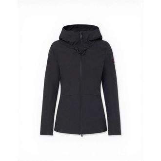 Peuterey Rain Jackets, female, Black, Size: 2XL Onais SRT Jacket