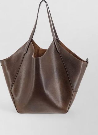 Brunello Cucinelli monili leather shoulder bag